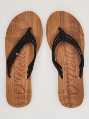 Oneill womens sale flip flops